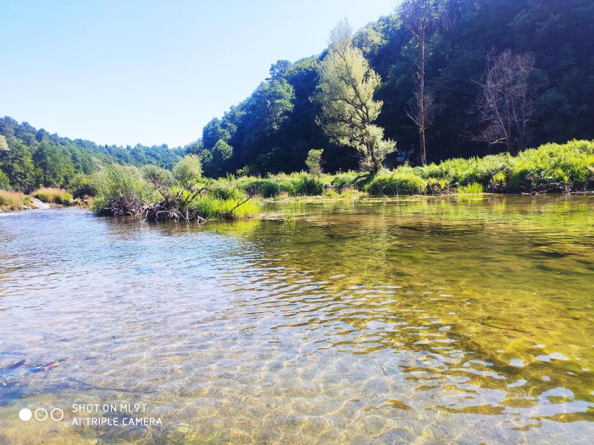 Smaragd River Near Rastoke & Plitvice Lakes Слуни Екстериор снимка