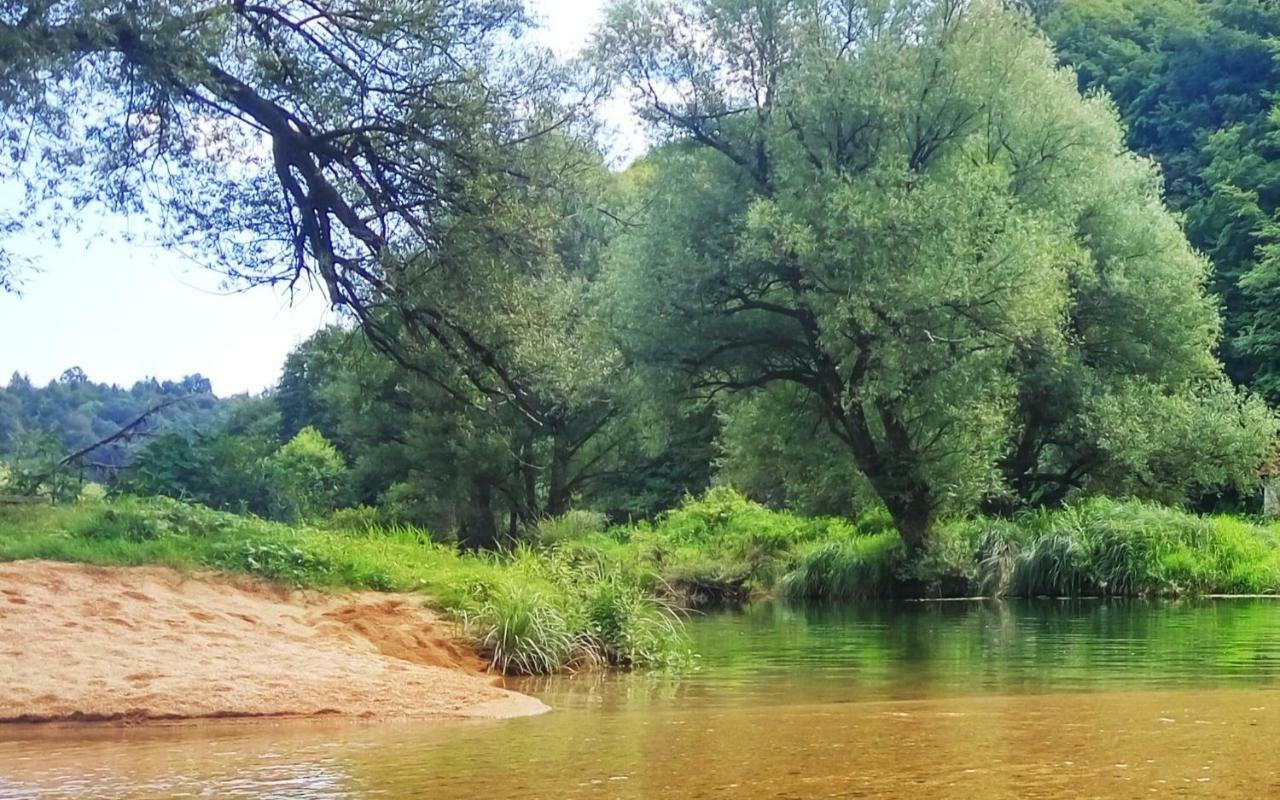 Smaragd River Near Rastoke & Plitvice Lakes Слуни Екстериор снимка